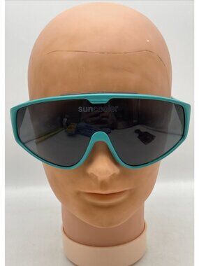 READ Vintage Uvex Coca Cola Suncooler Sunglasses Made in USA